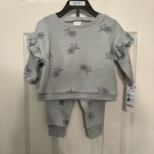 Carter’s baby girl outfit